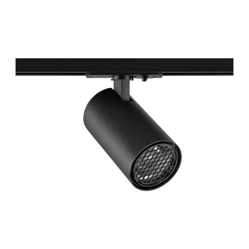 359917 PORT NT26 000 черный Светильник трековый однофазный двухжильный IP20 LED 20W 220-240V 3000К SELENE 4