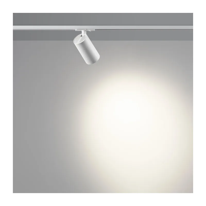 359918 PORT NT26 000 белый Светильник трековый однофазный двухжильный IP20 LED 20W 220-240V 4000К SELENE 2