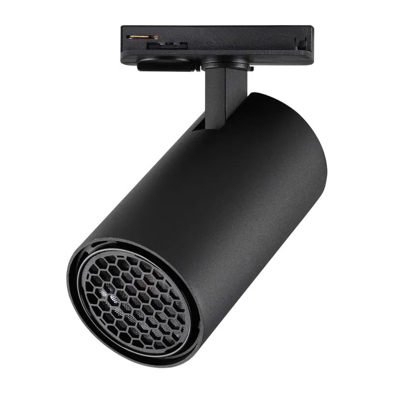 359919 PORT NT26 000 черный Светильник трековый однофазный двухжильный IP20 LED 20W 220-240V 4000К SELENE 3