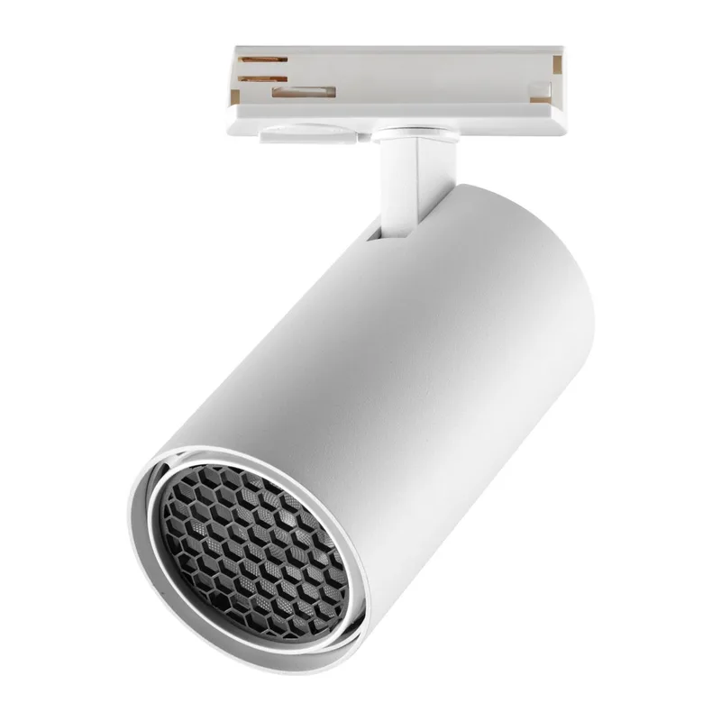 359920 PORT NT26 000 белый Светильник однофазный трехжильный трековый IP20 LED 20W 220-240V 3000К SELENE 3