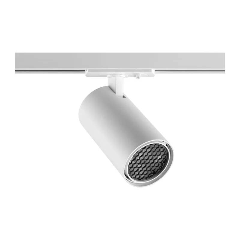 359920 PORT NT26 000 белый Светильник однофазный трехжильный трековый IP20 LED 20W 220-240V 3000К SELENE 4
