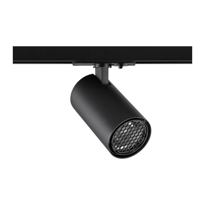 359921 PORT NT26 000 черный Светильник однофазный трехжильный трековый IP20 LED 20W 220-240V 3000К SELENE 4