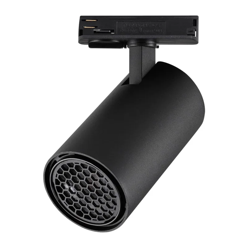 359923 PORT NT26 000 черный Светильник однофазный трехжильный трековый IP20 LED 20W 220-240V 4000К SELENE 3