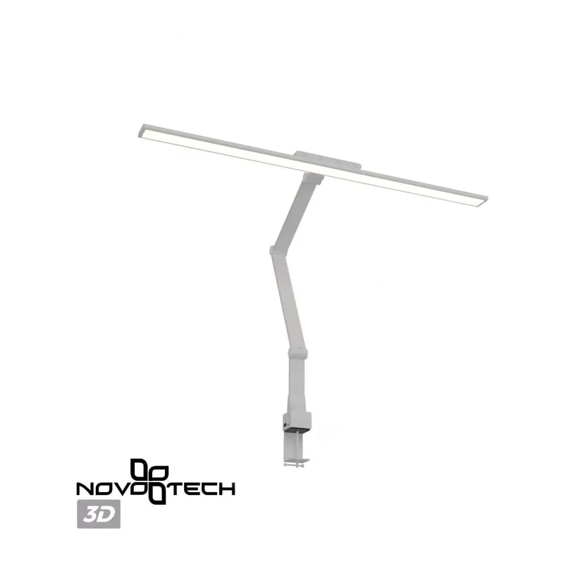 359968 LEDO NT26 000 белый Лампа настольная диммируемая полного спектра IP20 LED 24W 220V 4000K 1670Лм STUDI 7