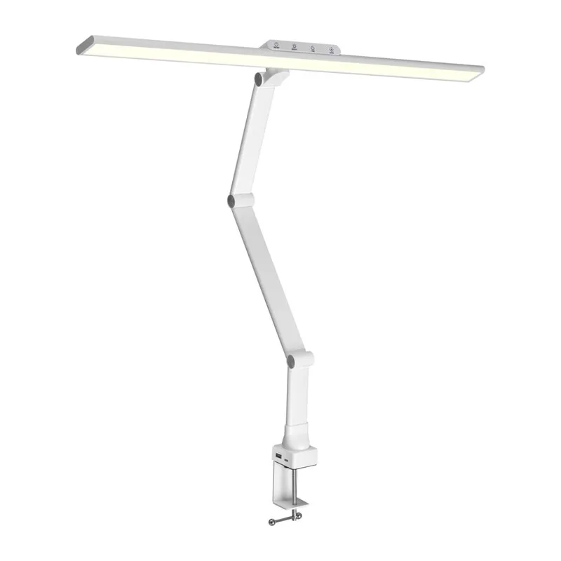 359968 LEDO NT26 000 белый Лампа настольная диммируемая полного спектра IP20 LED 24W 220V 4000K 1670Лм STUDI 2