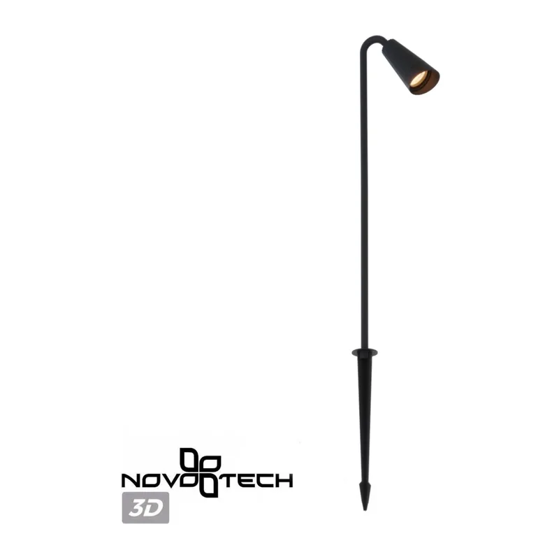 371061 STREET NT26 000 черный Светильник грунтовый IP65 GU10 max 35W 220-240V BELL 3