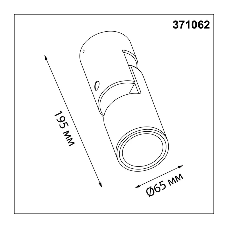 371062 STREET NT26 000 черный Светильник ландшафтный IP65 GU10 max.35W 220-240V RALTE 5