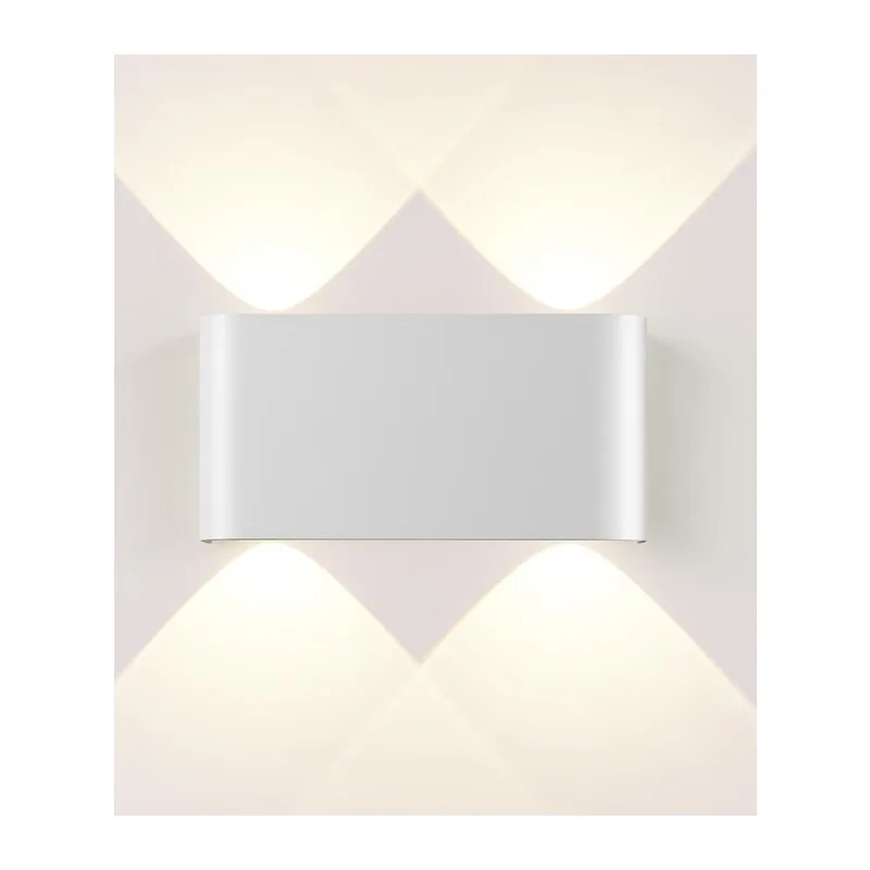 7192/4WL HIGHTECH ODL27 Настенный светильник белый/металл IP20 LED 4W 3000K 220V MAGNUM 2