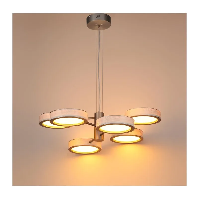 5451/99L L-VISION  ODL_EX26 белый/никель/металл/керамика/акрил Люстра LED 99W  2000К/3000K/4000K Rivera 4