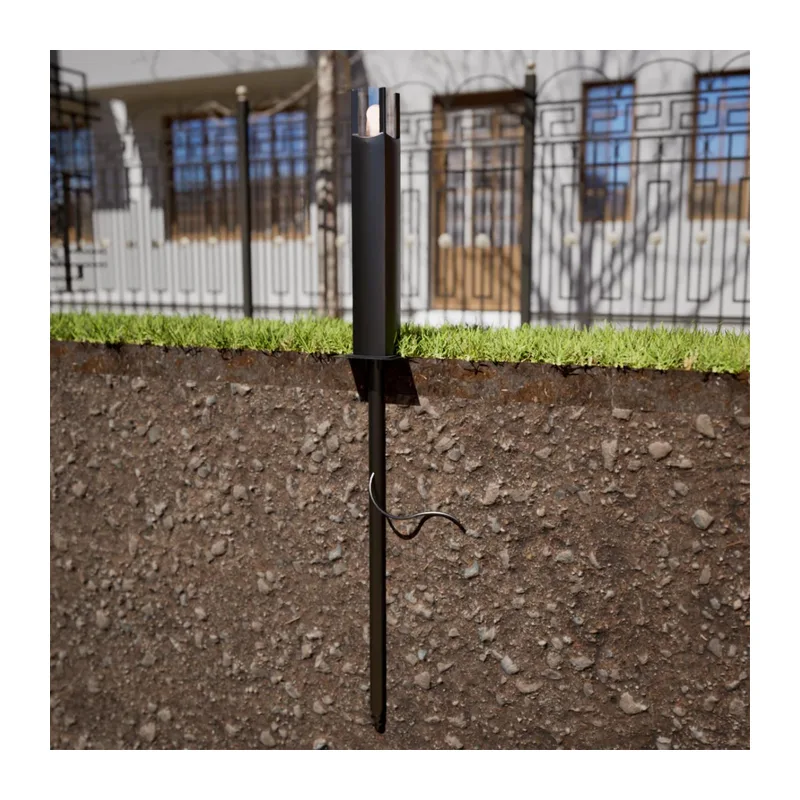 371078 NT26 000 черный Опора для ландшафтного светильника IP67 VINT 2