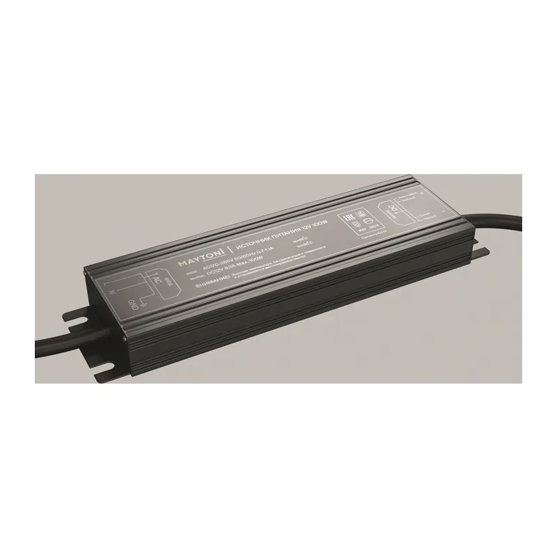 Источник напряжения PSI001 12В 60Вт IP 67 20205 Maytoni 020205 2