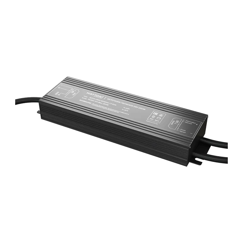 Источник напряжения PSI001 24В 250Вт IP 67 20217 Maytoni 020217