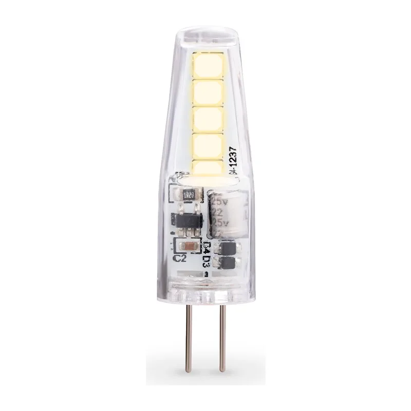 Светодиоднапя лампа капсула G4 2Вт 2700K 360° 100143 LED G4 2W IC 2700K 12V Ambrella Light 2