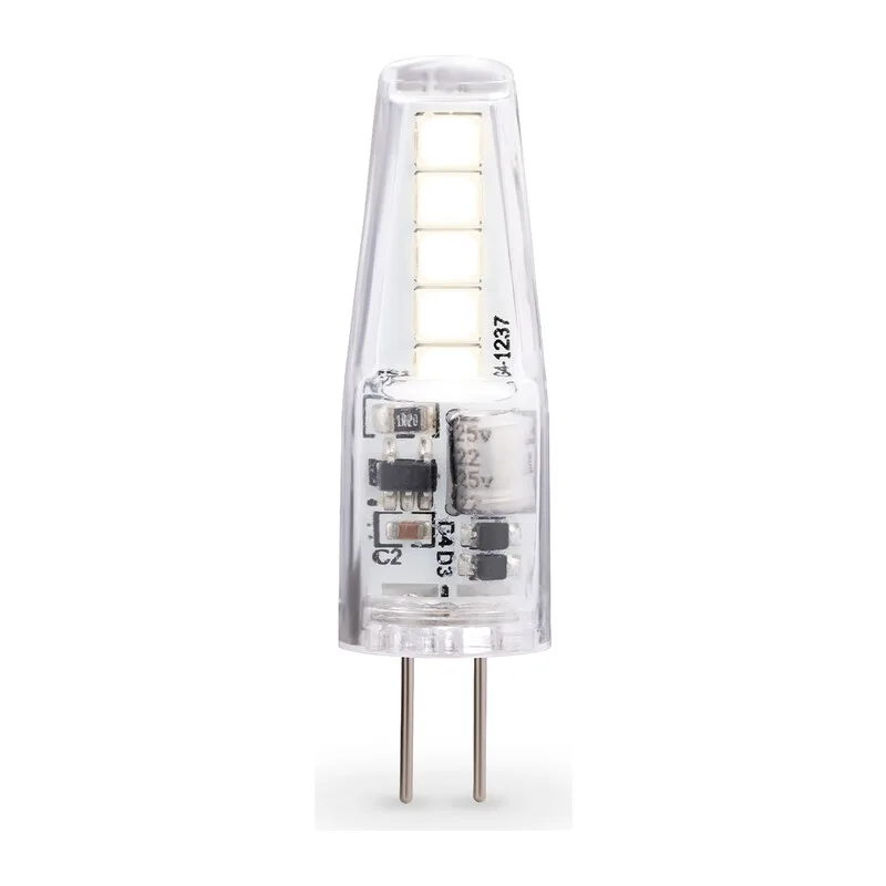 Светодиоднапя лампа капсула G4 2Вт 4000K 360° 100144 LED G4 2W IC 4000K 12V Ambrella Light 2