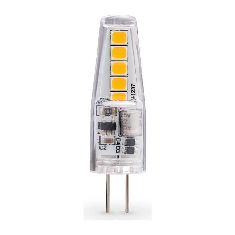 Светодиоднапя лампа капсула G4 2Вт 4000K 360° 100144 LED G4 2W IC 4000K 12V Ambrella Light 3
