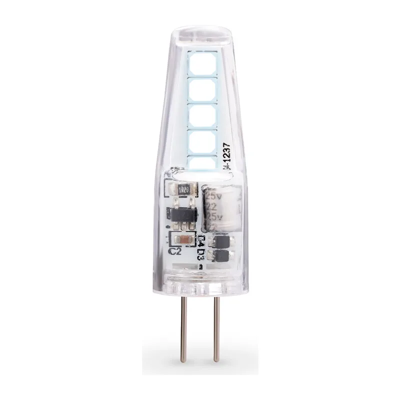 Светодиоднапя лампа капсула G4 2Вт 6400K 360° 100146 LED G4 2W IC 6400K 12V Ambrella Light 2