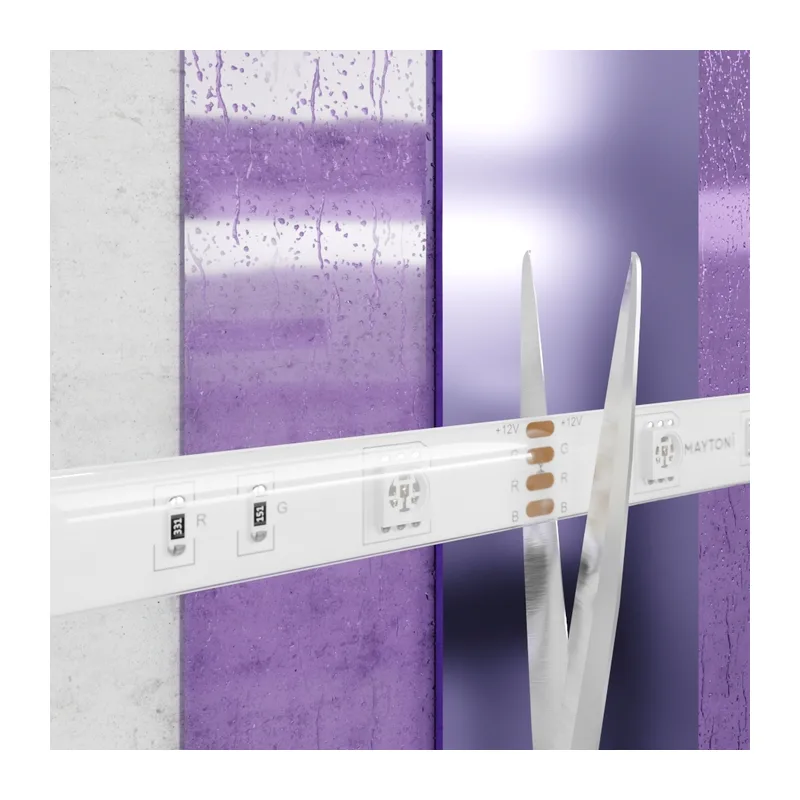 Светодиодная лента 12В 5050 7,2Вт/м Цветная (RGB) 5м IP65 Maytoni 10127 4