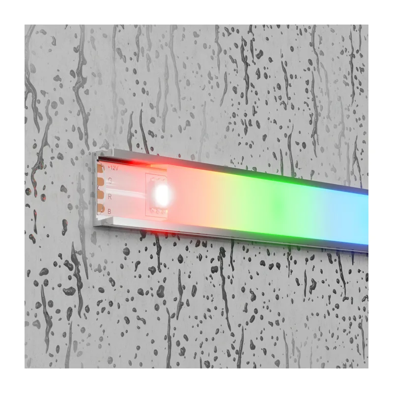 Светодиодная лента 12В 5050 7,2Вт/м Цветная (RGB) 5м IP65 Maytoni 10127 5