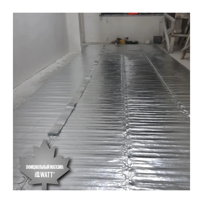 Ультратонкий греющий мат IQ LAMINATE MAT 150 Вт/м.кв - 9,0м² 2