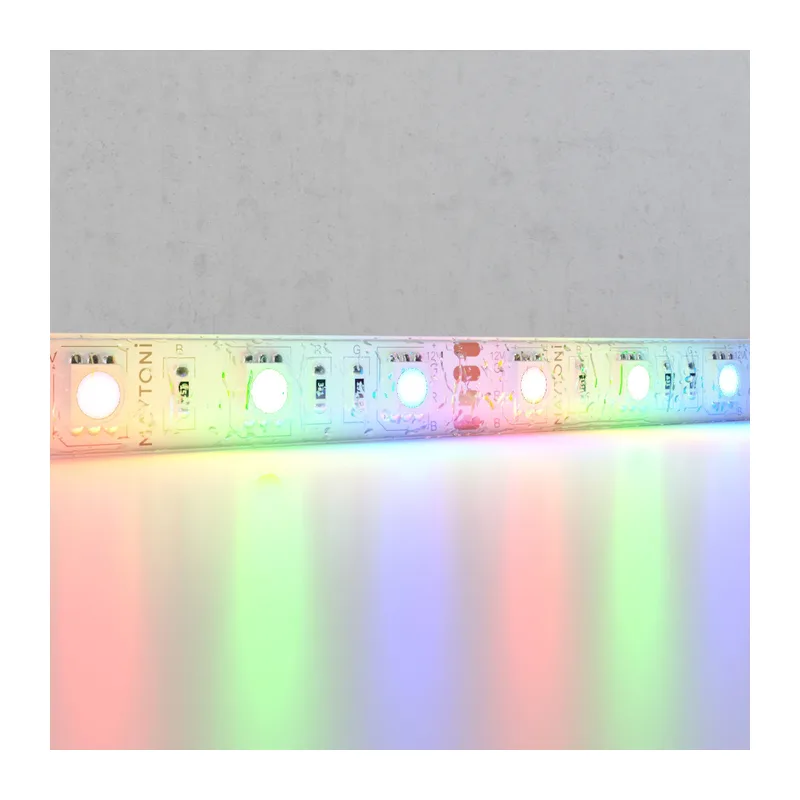 Светодиодная лента 12В 5050 14,4Вт/м Цветная (RGB) 5м IP65 Maytoni 10135