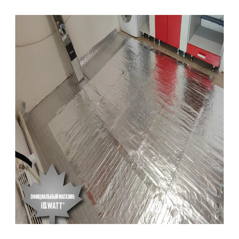 Ультратонкий греющий мат IQ LAMINATE MAT 150 Вт/м.кв - 12,0м² 2