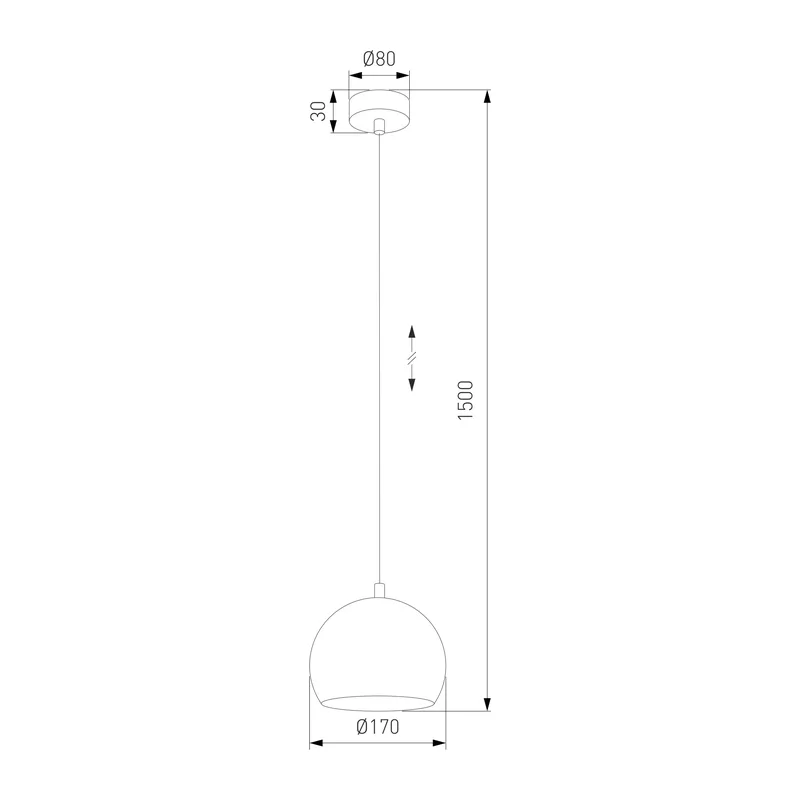 Подвесной светильник 10174 Zoe TK Lighting 3