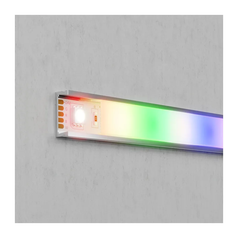 Светодиодная лента 24В 5050 14,4Вт/м Цветная (RGB) + 4000K 5м IP20 Maytoni 10177 3