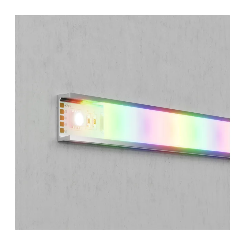 Светодиодная лента 24В 5050 19,2Вт/м Цветная (RGB) + 4000K 5м IP20 Maytoni 10180 3