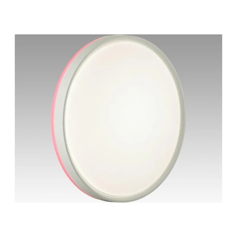 7708/DL COLOR SN 154 Светильник пластик/белый/розовый LED 48Вт 4000К D420 IP43 KEZO PINK 3