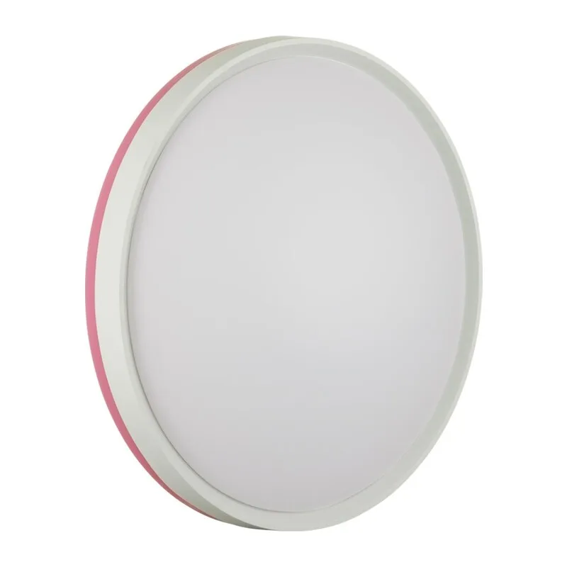 7708/EL COLOR SN 154 Светильник пластик/розовый LED 70Вт 3000-6000К D500 IP43 пульт ДУ KEZO PINK 3