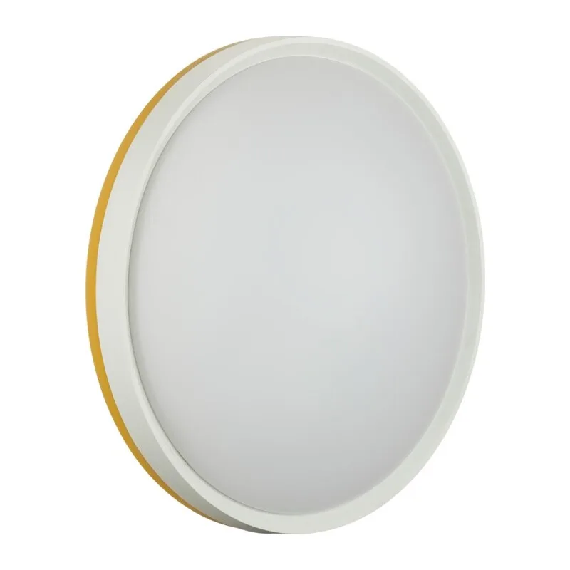7709/EL COLOR SN 154 Светильник пластик/желтый LED 70Вт 3000-6000К D500 IP43 пульт ДУ KEZO YELLOW 3