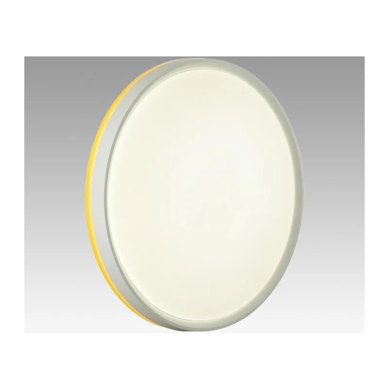 7709/EL COLOR SN 154 Светильник пластик/желтый LED 70Вт 3000-6000К D500 IP43 пульт ДУ KEZO YELLOW 4