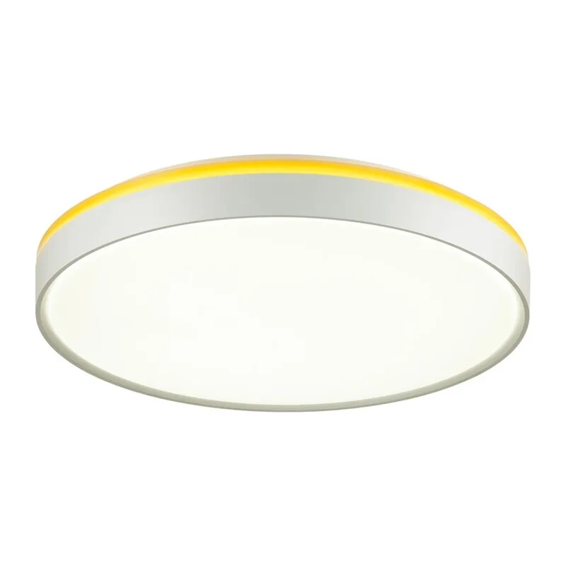 7709/EL COLOR SN 154 Светильник пластик/желтый LED 70Вт 3000-6000К D500 IP43 пульт ДУ KEZO YELLOW 5