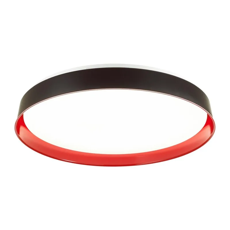 7710/EL COLOR SN 157 Светильник пластик/белый/красный LED 70Вт 3000-6000К D510 IP43 пульт ДУ TUNA RED 5