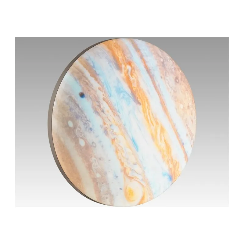 7724/DL PALE SN 122 Светильник пластик/мульти LED 48Вт 3000-6000К D375 IP43 пульт ДУ JUPITER 4