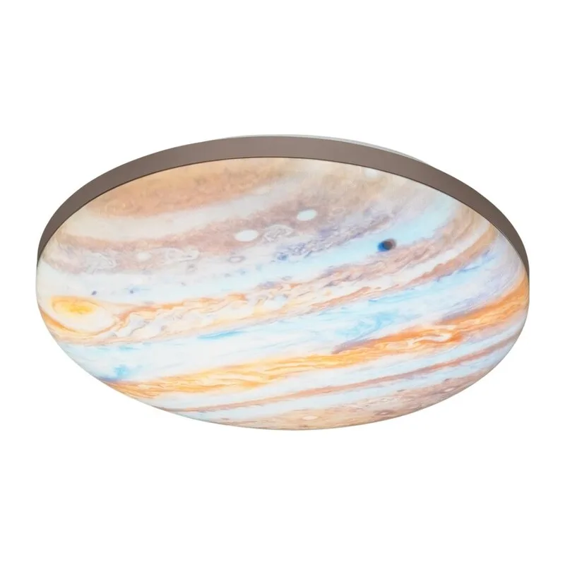 7724/DL PALE SN 122 Светильник пластик/мульти LED 48Вт 3000-6000К D375 IP43 пульт ДУ JUPITER 5