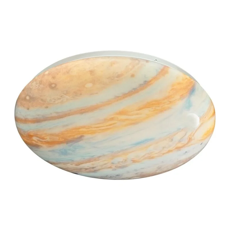 7724/DL PALE SN 122 Светильник пластик/мульти LED 48Вт 3000-6000К D375 IP43 пульт ДУ JUPITER 7