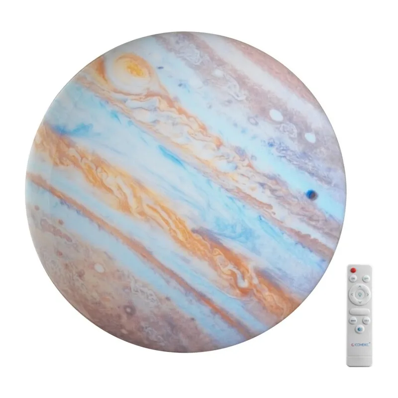 7724/DL PALE SN 122 Светильник пластик/мульти LED 48Вт 3000-6000К D375 IP43 пульт ДУ JUPITER