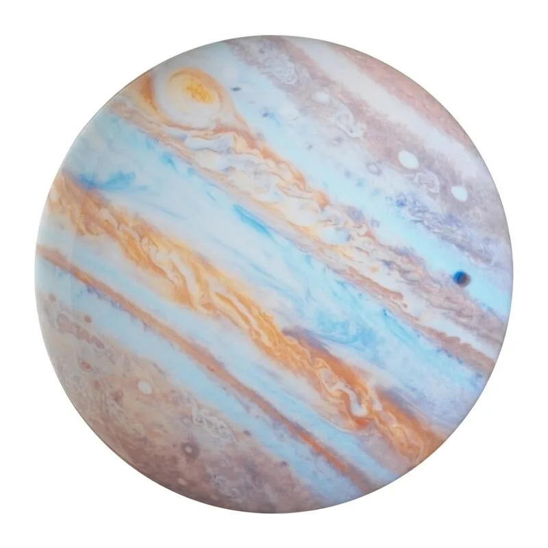 7724/EL PALE SN 122 Светильник пластик/мульти LED 70Вт 3000-6000К D475 IP43 пульт ДУ JUPITER 3