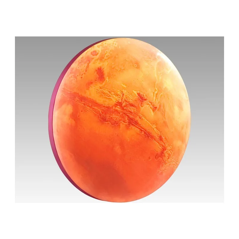 7725/DL PALE SN 120 Светильник пластик/мульти LED 48Вт 3000-6000К D375 IP43 пульт ДУ MARS 3