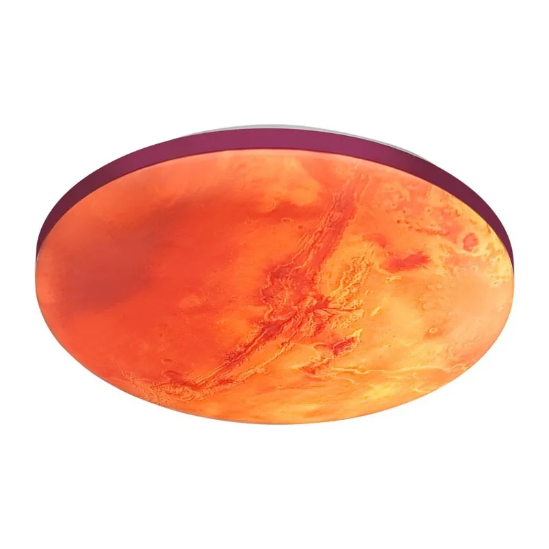 7725/EL PALE SN 120 Светильник пластик/мульти LED 70Вт 3000-6000К D475 IP43 пульт ДУ MARS 4