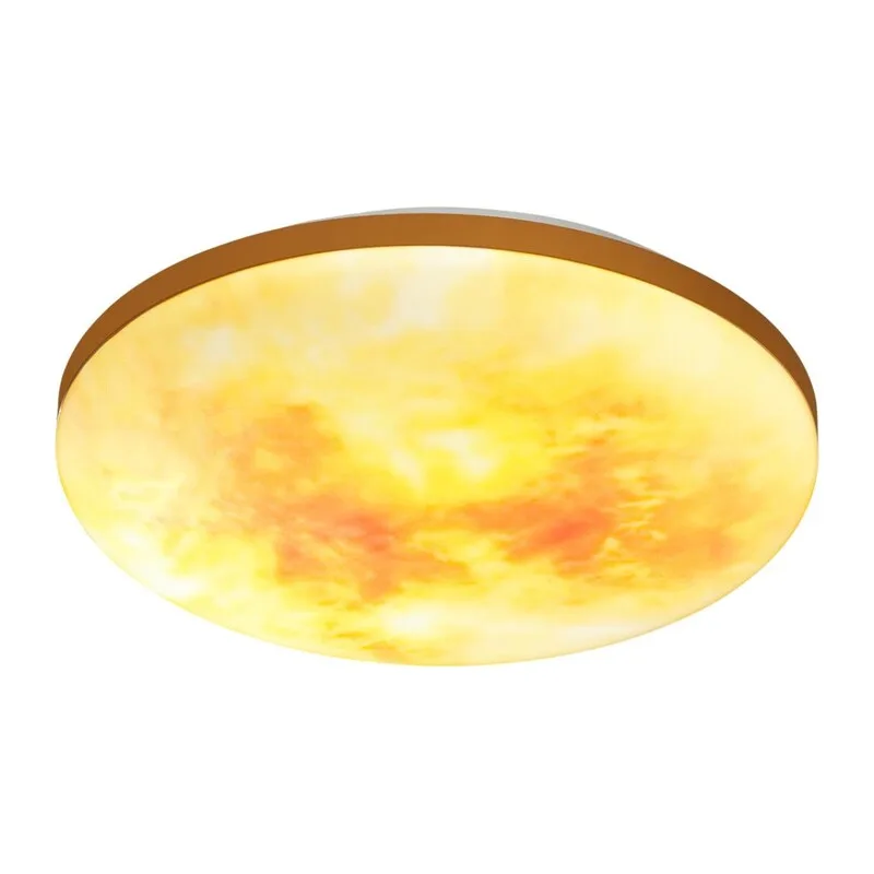 7726/DL PALE SN 115 Светильник пластик/мульти LED 48Вт 3000-6000К D375 IP43 пульт ДУ SUN 5