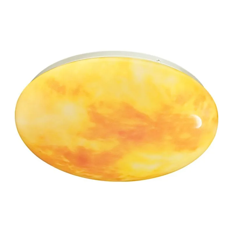 7726/DL PALE SN 115 Светильник пластик/мульти LED 48Вт 3000-6000К D375 IP43 пульт ДУ SUN 6