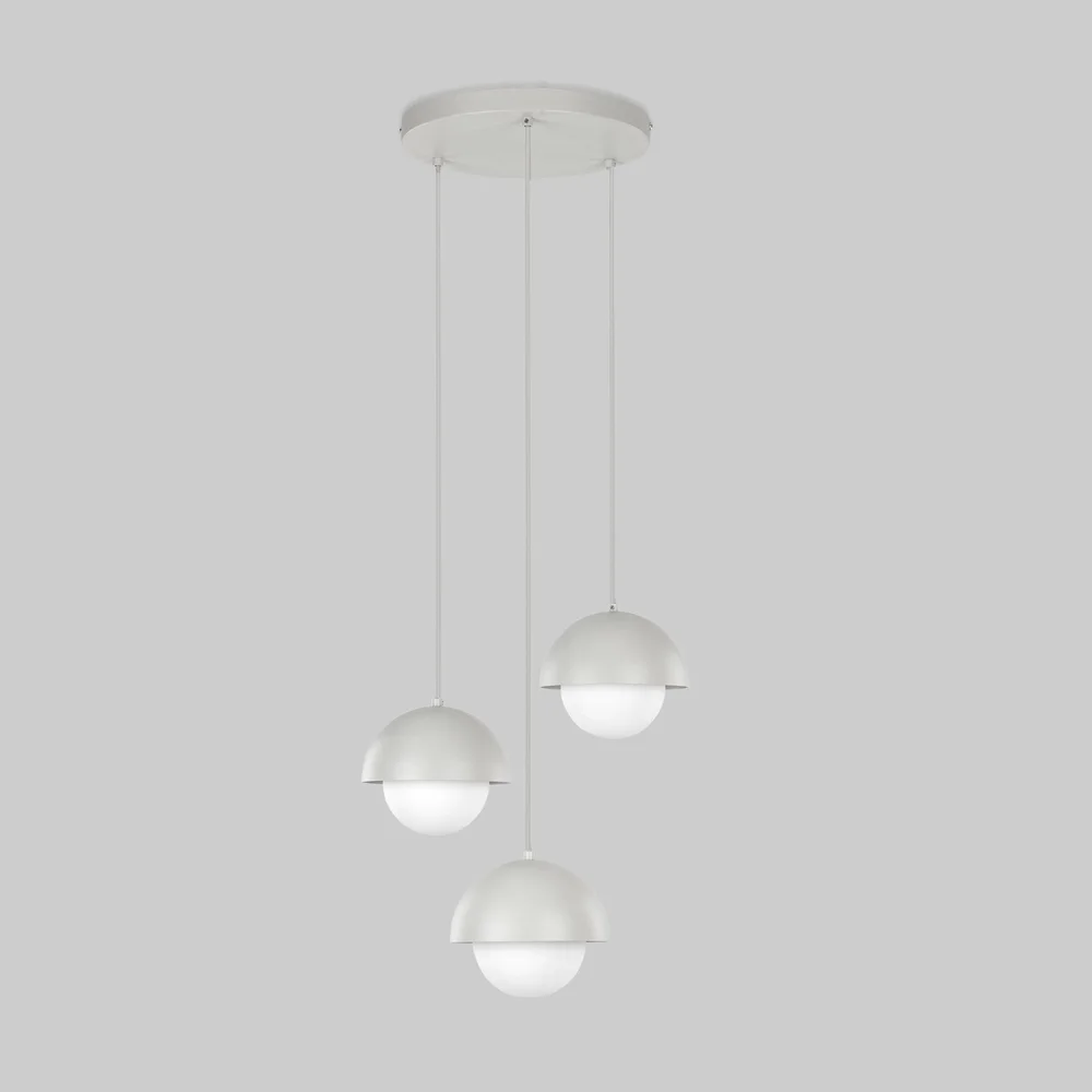 Подвесной светильник со стеклянными плафонами 10206 Bono TK Lighting