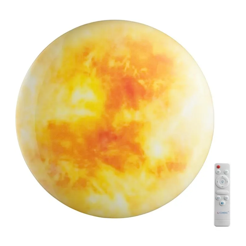 7726/EL PALE SN 115 Светильник пластик/мульти LED 70Вт 3000-6000К D475 IP43 пульт ДУ SUN