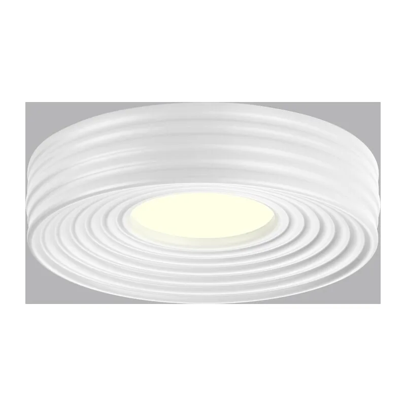 7704/40L AVRA LED SN 583 Светильник металл/пластик/белый LED 40Вт 4000K D470 IP20 MACARON 2