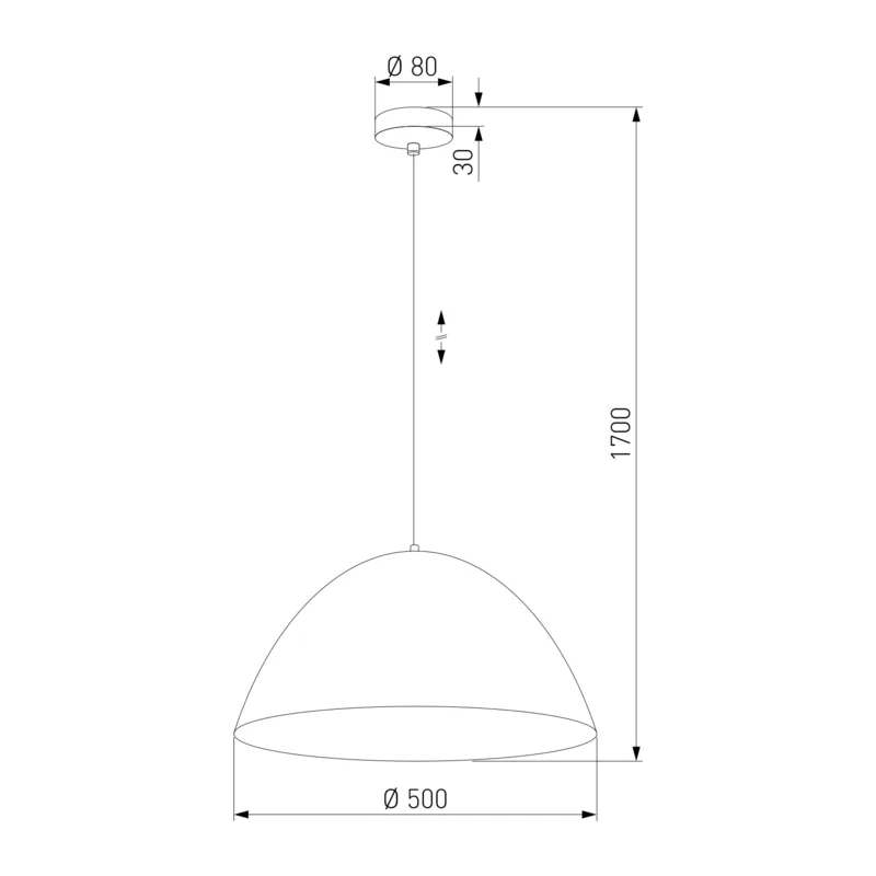 Подвесной светильник 10264 Faro TK Lighting 5