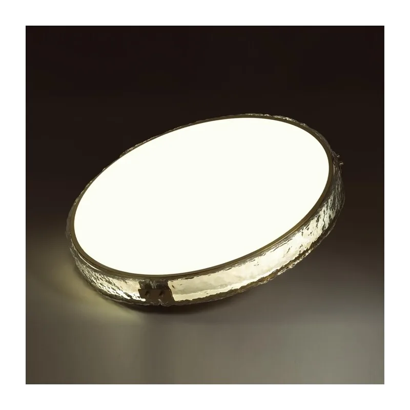 7722/65L PIKO LED SN 564 Светильник металл/пластик/стекло/белый/золотой LED 65Вт 3000-6000K D470 IP20 пульт ДУ FELICE 6