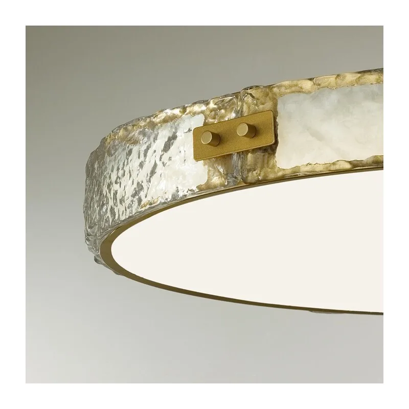 7722/65L PIKO LED SN 564 Светильник металл/пластик/стекло/белый/золотой LED 65Вт 3000-6000K D470 IP20 пульт ДУ FELICE 7