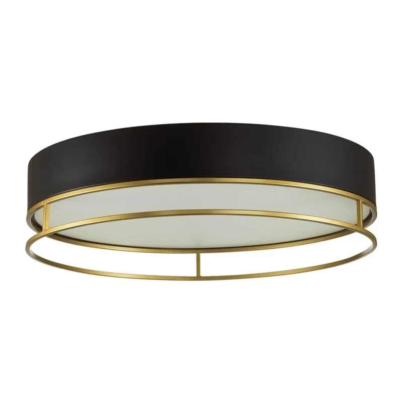 7723/65L AVRA LED SN 593 Светильник металл/пластик/белый/черный/золотой LED 65Вт 3000-6000K D450 IP20 пульт ДУ LOFTY 3